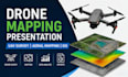 drone mapping presentation, uav survey powerpoint, aerial mapping deck drone PPT
