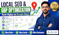 do local SEO, google maps ranking, and citation building
