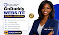 godaddy website design, godady website redesign godaddy, develop godaddy website