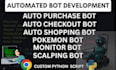 do auto buying bot target bot walmart bot amazon bot lazada bot, bol bot
