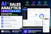 develop automated sales analytics dashboard, ai crm automation