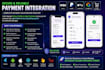 integrate stripe paypal and in app subscriptions in mobile apps
