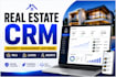 build custom real estate software CRM and mls platform