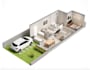renovate 3d floor plan, isometric planning,architect exterior,interior rendering