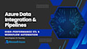 build azure data integrations pipelines