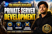 develop custom systems, features and fixes for mmorpg private servers