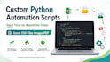 create custom python automation scripts