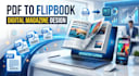 convert pdf to flipbook or digital magazine flip book