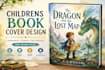design a professional childrens book cover for amazon KDP