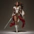 design professionally your fanatsy character for you