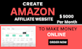 create autopilot amazon affiliate website
