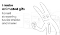 make an hand drawn animated loop