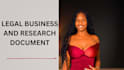 summarize legal business and research documents