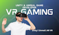 create unity and unreal games, ar VR apps and 3d experiences