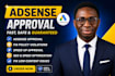 setup google adsense approval fix low value content issues adsense rejection fix