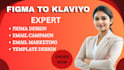 create figma to klaviyo email design