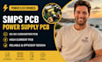 smps pcb design, power supply pcb, dc dc converter pcb, high current pcb design