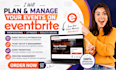 plan and manage your events on eventbrite