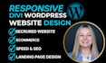 build wordpress website divi theme divi builder expert