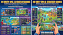 develop unity 2d rpg game, unity mobile game, 2d strategy game, rts mobile game