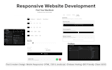build a professional responsive website with HTML CSS and js