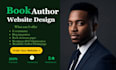 design author website ebook website book website wordpress children ebook