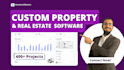develop custom property and real estate web application
