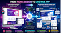 convert figma to bubble and to responsive bubble web application using bubble io