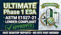 do tx ca ga fl  astm e1527 21 phase 1 esa report for lender approval
