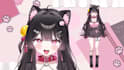 draw and rig 2d vtuber model, live2d vtuber, vtuber rigging, v tuber design