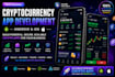 develop a professional cryptocurrency app for android and ios