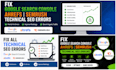 fix google search console ahrefs semrush technical SEO errors