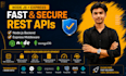 build fast and secure rest apis using node js and express