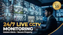monitor your cctv cameras remotely for home and business security