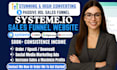 build systeme io sales funnel systeme io website systeme io landing page