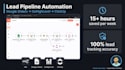 build CRM and lead generation workflow automations in n8n