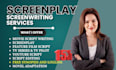 write movie script, screenwriting, feature film script, movie script writing