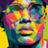 do a creative abstract art for you