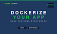 dockerize your application with docker and docker compose
