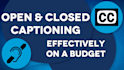 create Closed Captions for Amazon Video Direct