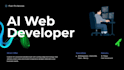 develop ai chatbot, ai website application, ai agent