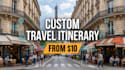 plan your perfect vacation itinerary day by day