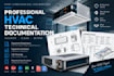 do hvac, mechanical and plumbing plans