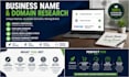 create unique business names and find available domain names