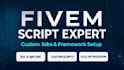 create and configure custom fivem rp server with scripts, jobs