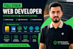 full stack web developer for custom website development