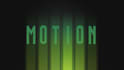 create motion graphics in after effects