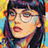 make creative abstract art for you