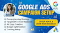 google ads campaign setup