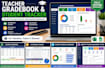 create a teacher planner, attendance tracker, student tracker dashboard